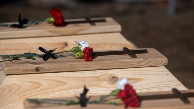 На Волині перепоховали останки 55 колишніх жителів Острівків і Волі Островецької – УІНП