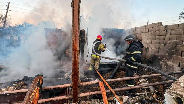 Унаслідок атаки російських безпілотників на Балаклію загинули троє людей – ДСНС