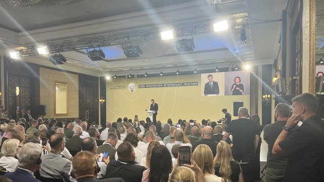В телемарафоні планують запровадити "годину" інформування про ветеранську політику – Корецький