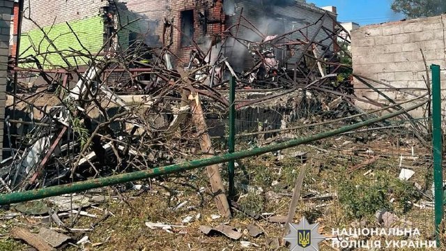 Внаслідок ранкових ударів по Балаклії і Лозовій двоє людей загинуло, 17 постраждало