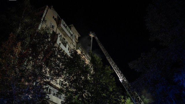Наслідки ворожої атаки на столицю