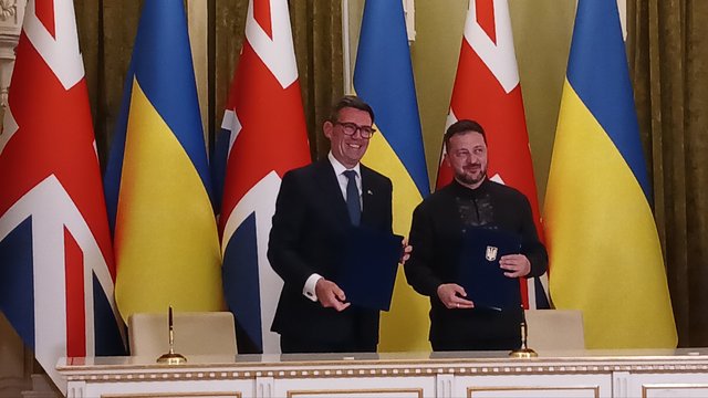 Україна та Велика Британія підписали заяву про наміри у співробітництві у сфері штучного інтелекту