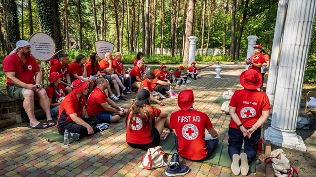 VIII летняя школа первой помощи прошла в Ровенской области