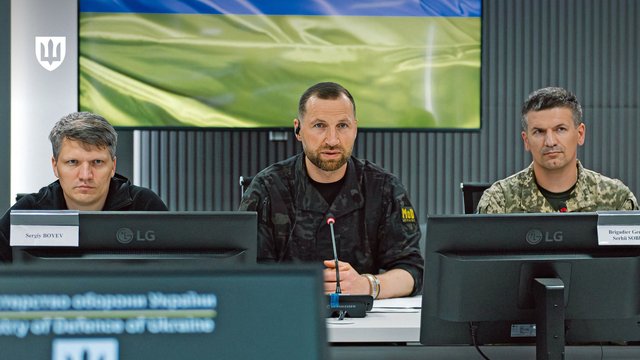Минобороны: Великобритания гарантирует долгосрочную поддержку Украины – по меньшей мере £3 млрд в год