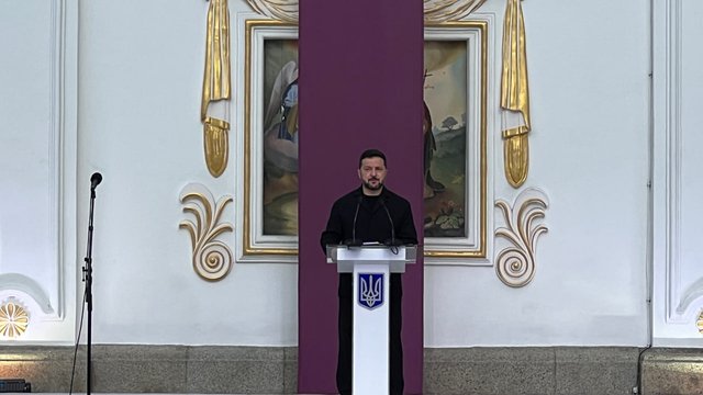 Урочиста державно-церковна церемонія з нагоди 975-річчя Києво-Печерської лаври відбулася в Києві