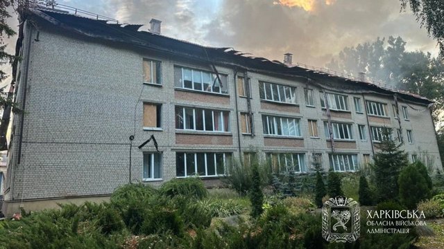 Тринадцать человек пострадали в результате обстрелов Харьковской области за сутки