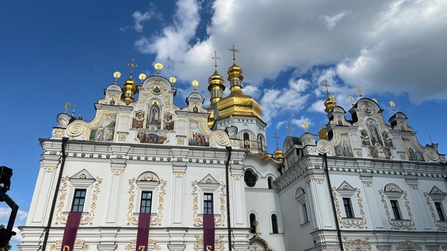 Урочиста державно-церковна церемонія з нагоди 975-річчя Києво-Печерської лаври відбулася в Києві