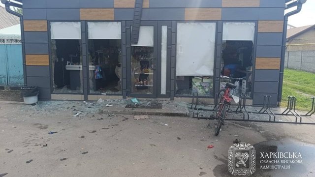 Девять человек пострадали в результате обстрелов Харьковской области за сутки