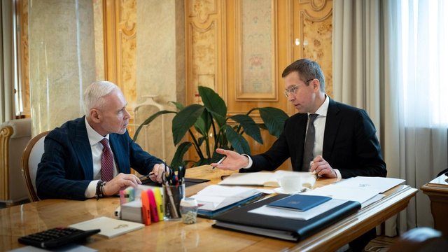 Koretsky discusses Kharkiv's winter preparations, infrastructure readiness amid ongoing Russian attacks with Terekhov