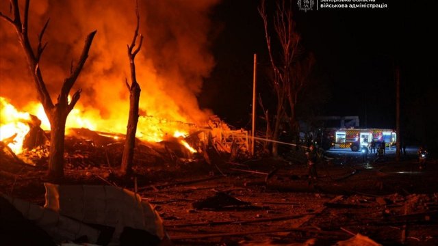 Внаслідок масованих ворожих атак на Дніпропетровщині та Запоріжжі загинули 11 людей, 26 – поранені
