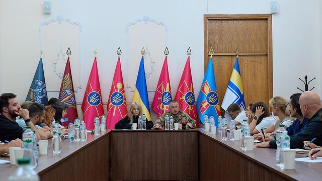 Палиса: идет поиск оптимального решения, в каком формате Билецкий и Прокопенко должны отвечать за оборону Донетчины
