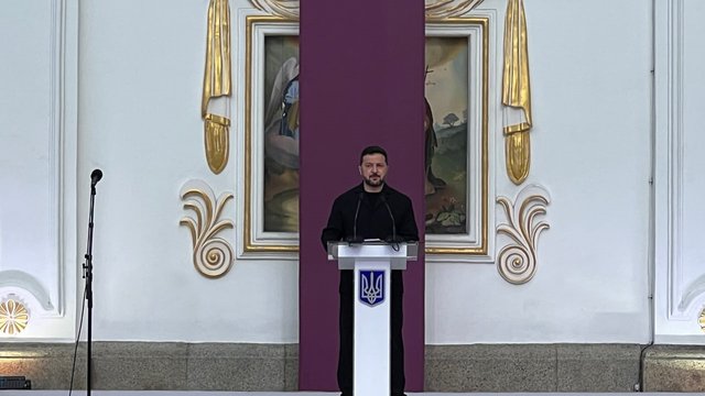 Зеленский анонсировал закон об украинских национальных святынях ко Дню независимости