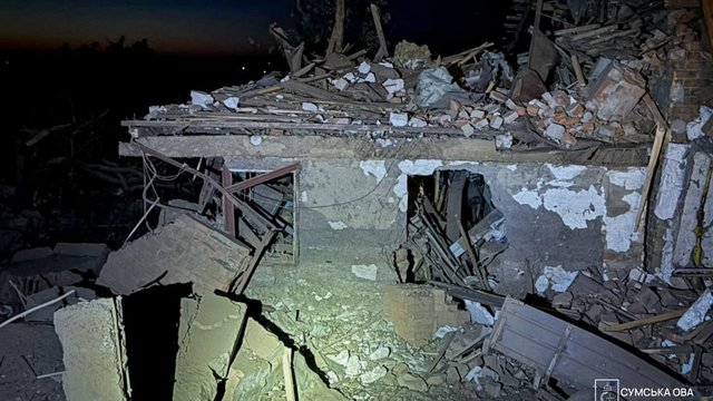 Injured in overnight KAB strikes on Sumy rises to 14