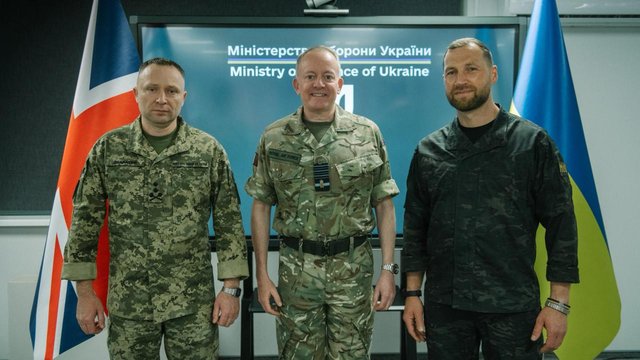 Головнокомандувачі ЗС України та Великої Британії обговорили постачання ракет для систем ППО
