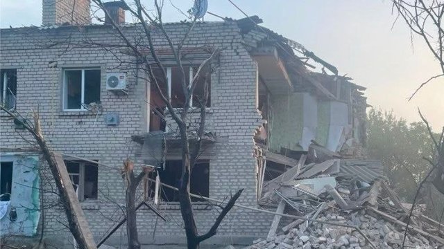 Россияне атаковали Запорожскую область, двое раненых