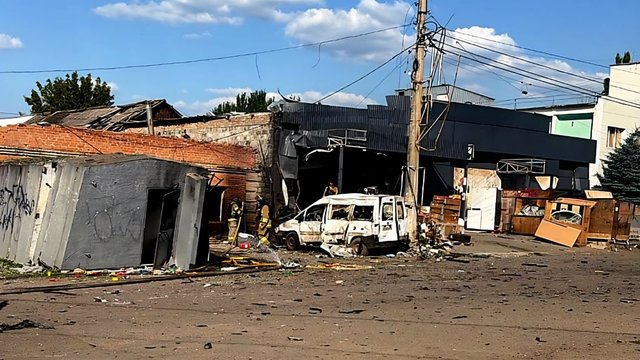 РФ атакувала приміщення "Нової пошти" у Краматорську: один загиблий і шестеро постраждалих – Філашкін