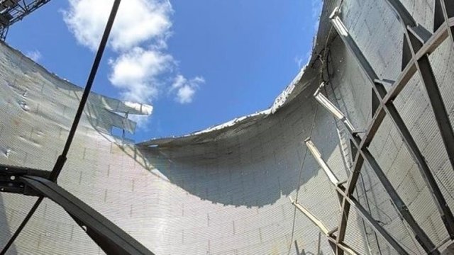 Российский ракетный удар разрушил элеватор "Укрлендфарминг" в Сумской области, ранен сотрудник