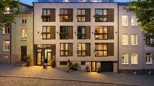 "Інтергал-Буд" запускає преміальний H12 Residence Lviv