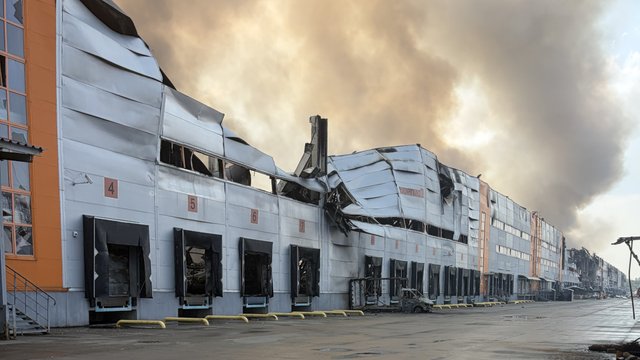 Збитки Puma внаслідок знищення атаками РФ логістичного комплексу із товарами перевищують EUR12 млн