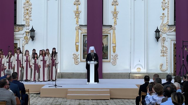 Урочиста державно-церковна церемонія з нагоди 975-річчя Києво-Печерської лаври відбулася в Києві