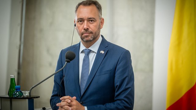 Belgian FM announces new steps to support Ukraine's recovery, resilience during Kyiv visit