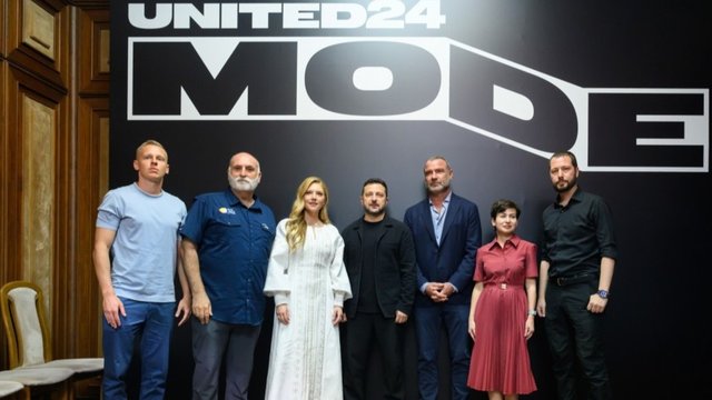 Зеленський зустрівся з амбасадорами фандрейзингової платформи UNITED24