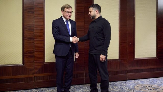 Зеленський обговорив з головою МЗС Німеччини посилення ППО та підготовку до зими