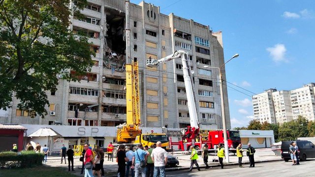 УКК помогал ликвидировать последствия российских атак в Харькове и Житомире