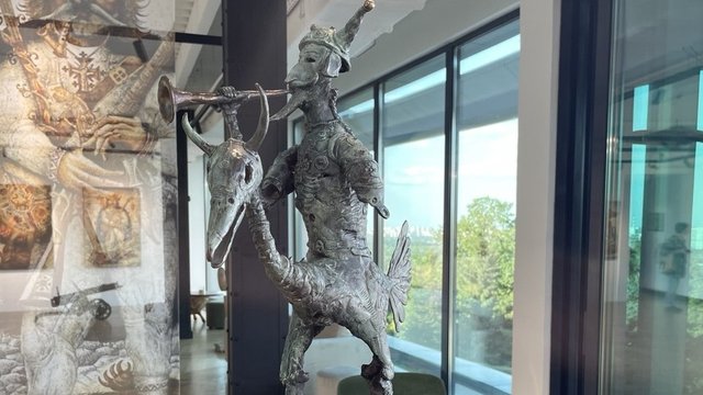 "Волію миру": простір українського характеру крізь тисячоліття в Art Ukraine Gallery
