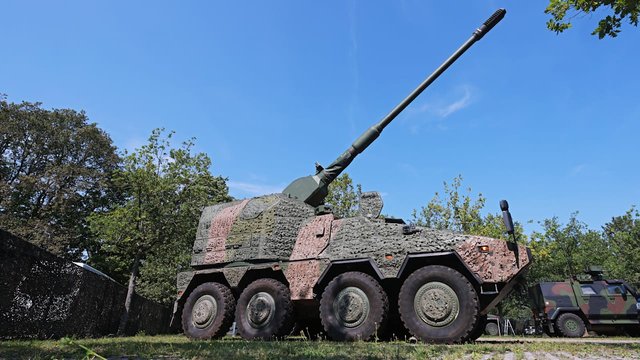 Pistorius confirms delivery of newest RCH-155 howitzers to Ukraine