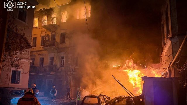 РФ випустила по Україні впродовж тижня 61 ракету, 1560 ударних дронів та 1540 авіабомб – Зеленський