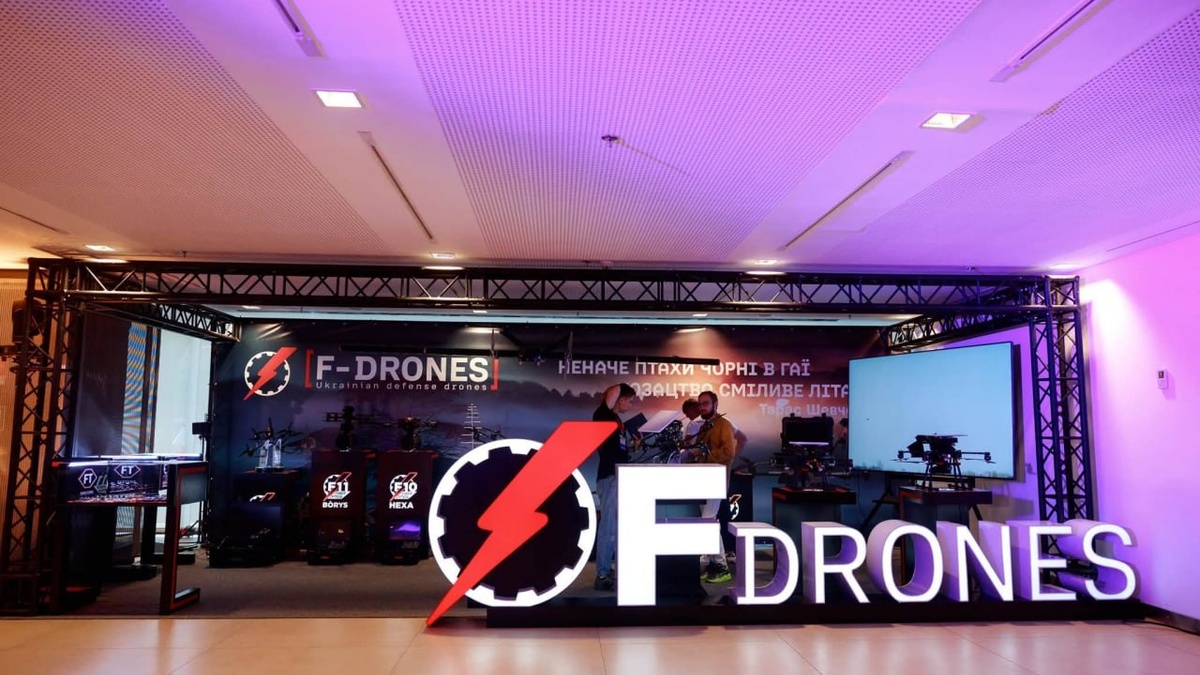 F-Drones is the first company in Ukraine to localize 100% of its UAV component production in-house