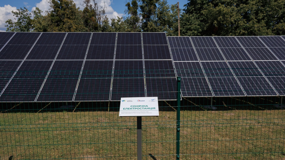Kernel, together with intl partners, deploying solar power plants in frontline communities: first seven plants, with capacity of 345 kW, already operational