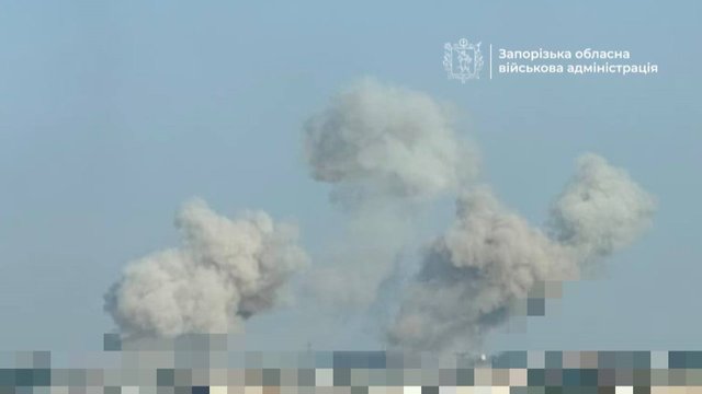 Російські військові знову завдали ударів по Запоріжжю