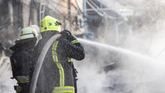 Кількість постраждалих унаслідок атаки БпЛА на Харків зросла до п'яти, серед них рятувальник