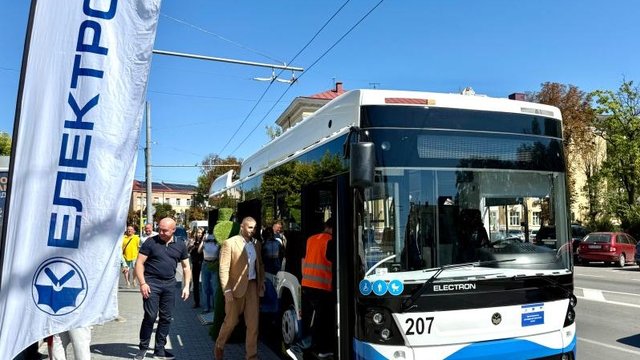 Тернополь при поддержке ЕИБ модернизировал четыре детсада и приобрел 17 троллейбусов на EUR10,5 млн