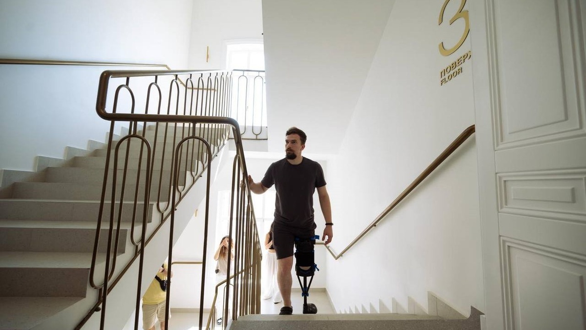 New UNBROKEN National Rehabilitation Center building opens in Lviv