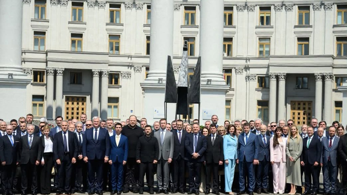 Sybiha sums up diplomats' meeting first day: focus on defense, energy, sanctions
