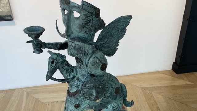 "Волію миру": простір українського характеру крізь тисячоліття в Art Ukraine Gallery