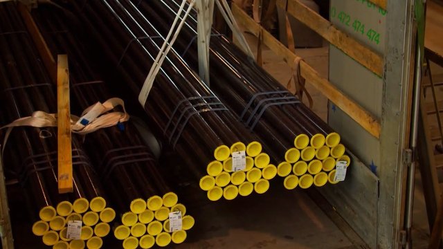 "Интерпайп" продолжает поставлять продукцию клиентам, несмотря на морскую блокаду Украины