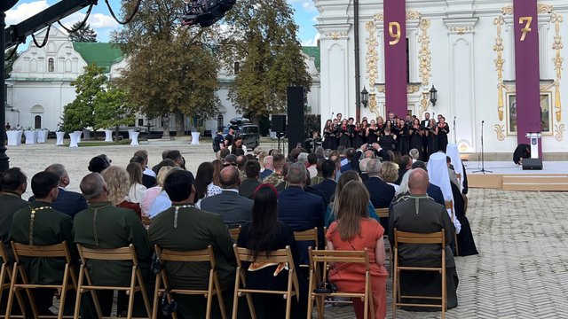 Урочиста державно-церковна церемонія з нагоди 975-річчя Києво-Печерської лаври відбулася в Києві