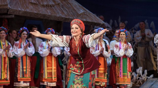 Новий театральний сезон Національна опера відкриє "Наталкою Полтавкою"