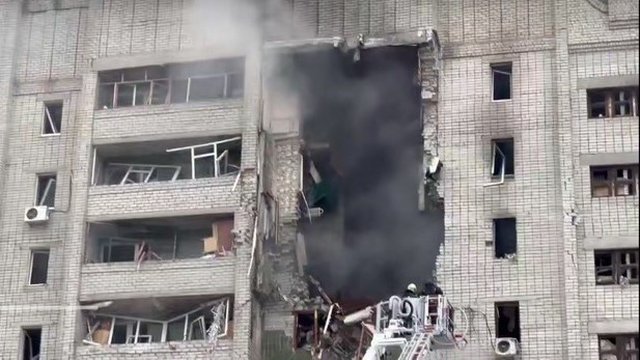 Число пострадавших в результате вражеского удара по Харькову возросло до 12 – мэр