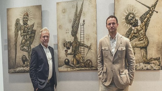 "Волію миру": простір українського характеру крізь тисячоліття в Art Ukraine Gallery