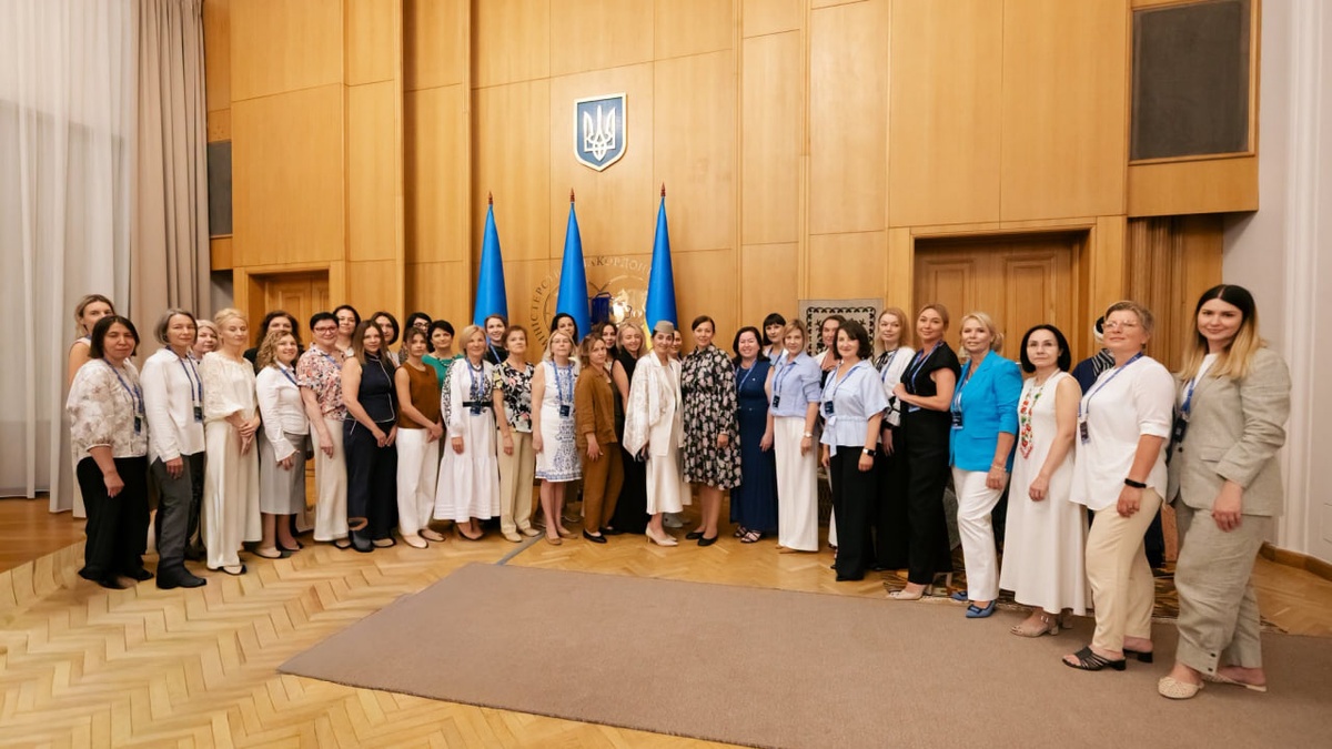 Ornek master class led by Ukrainian ambassador's wife held during heads of diplomatic missions meeting