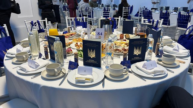 Ежегодный Молитвенный завтрак: выступления Науседы, Келлога, Пенса, гимн от Златы Огневич и меню от Клопотенко