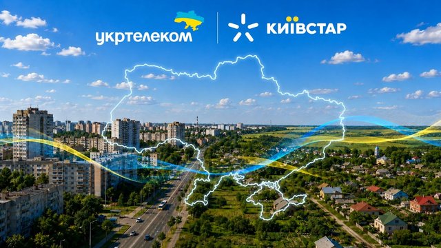 "Київстар" та "Укртелеком" розпочали співпрацю зі спільного використання телеком-інфраструктури