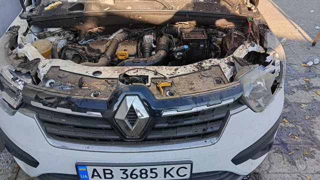 Збитки від російської атаки на транспорт УЧХ