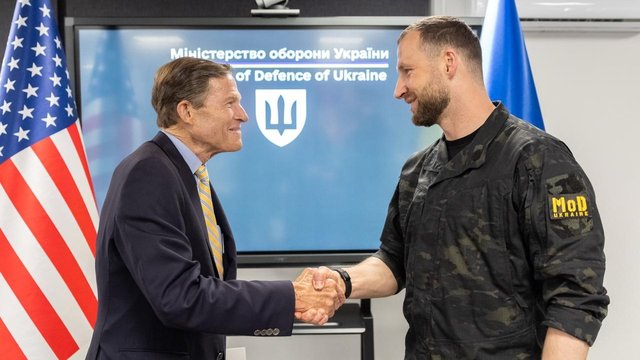Хмара: США могут помочь остановить войну на условиях Украины