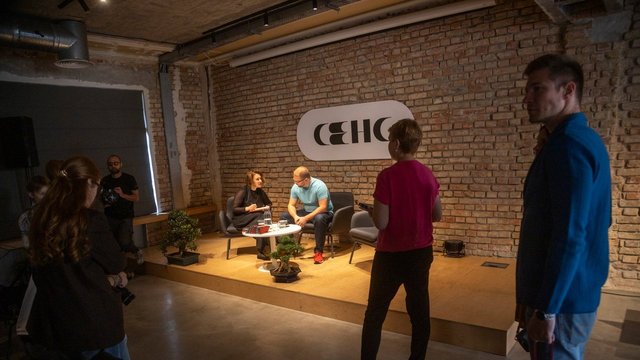 Презентація книги "Бренд самурая". Книгарня "Сенс", Київ, 26.09.2026